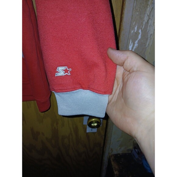 Team Starter Ohio State Buckeyes Hoodie Embroidered Logo Youth Size (12/14) - Picture 9 of 14